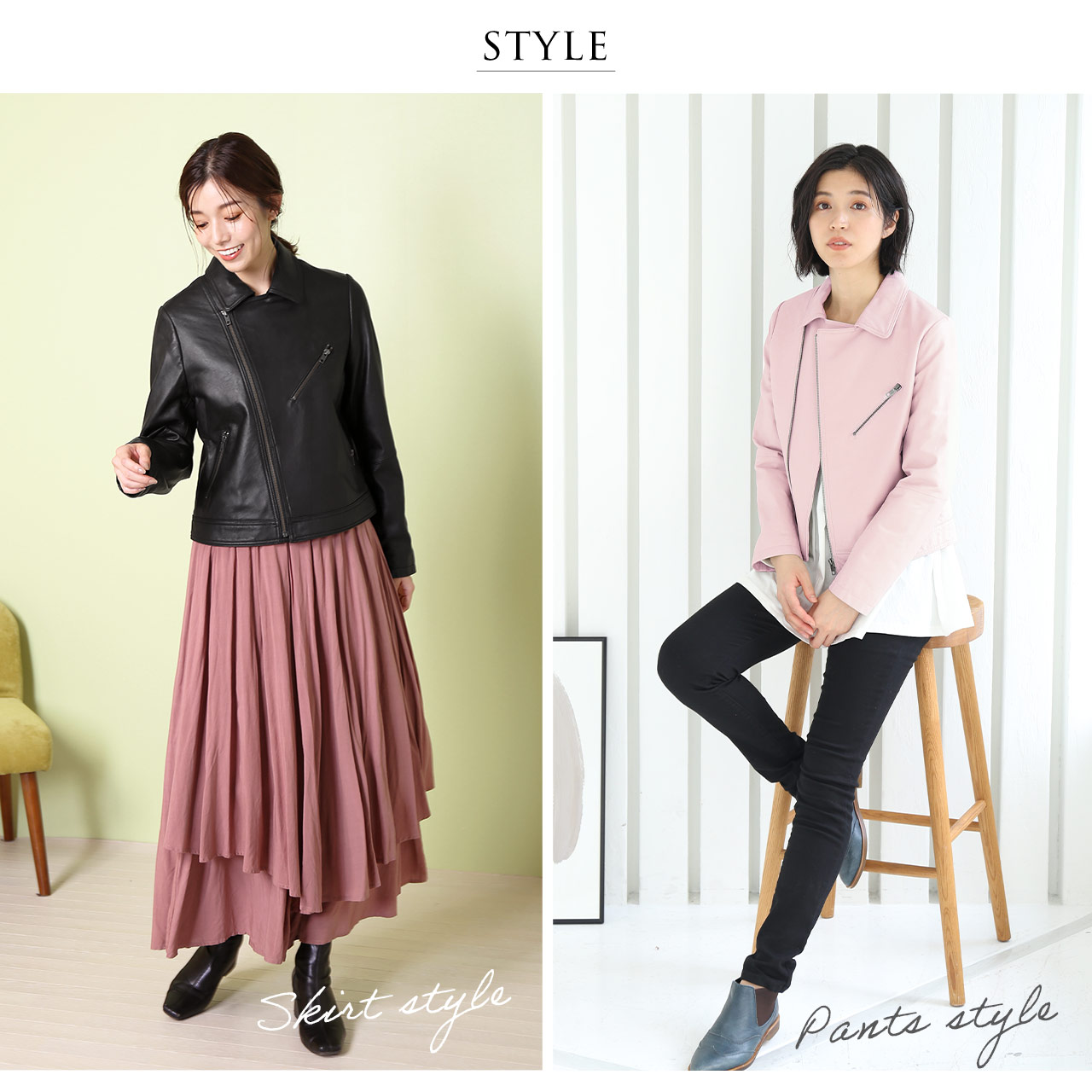 sankyo shokai（三京商会） ＜爆買＞ライダースジャケット レディース