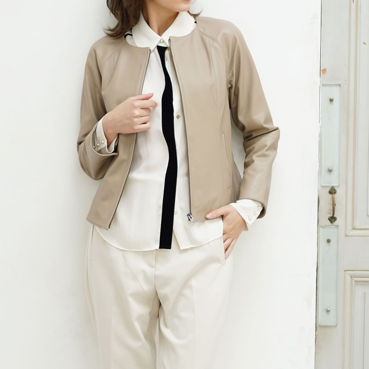 Filomo（フィローモ） レザー ジャケット レディース ブランド