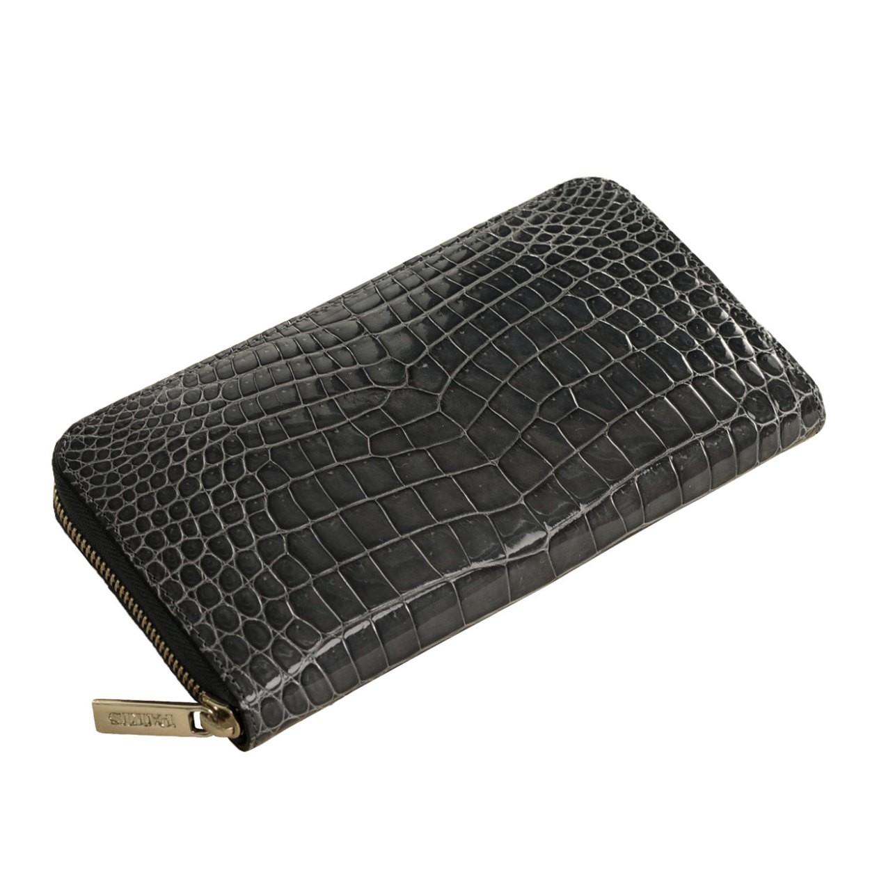 sankyo shokai（三京商会） ＜爆買＞クロコダイル 長財布 メンズ