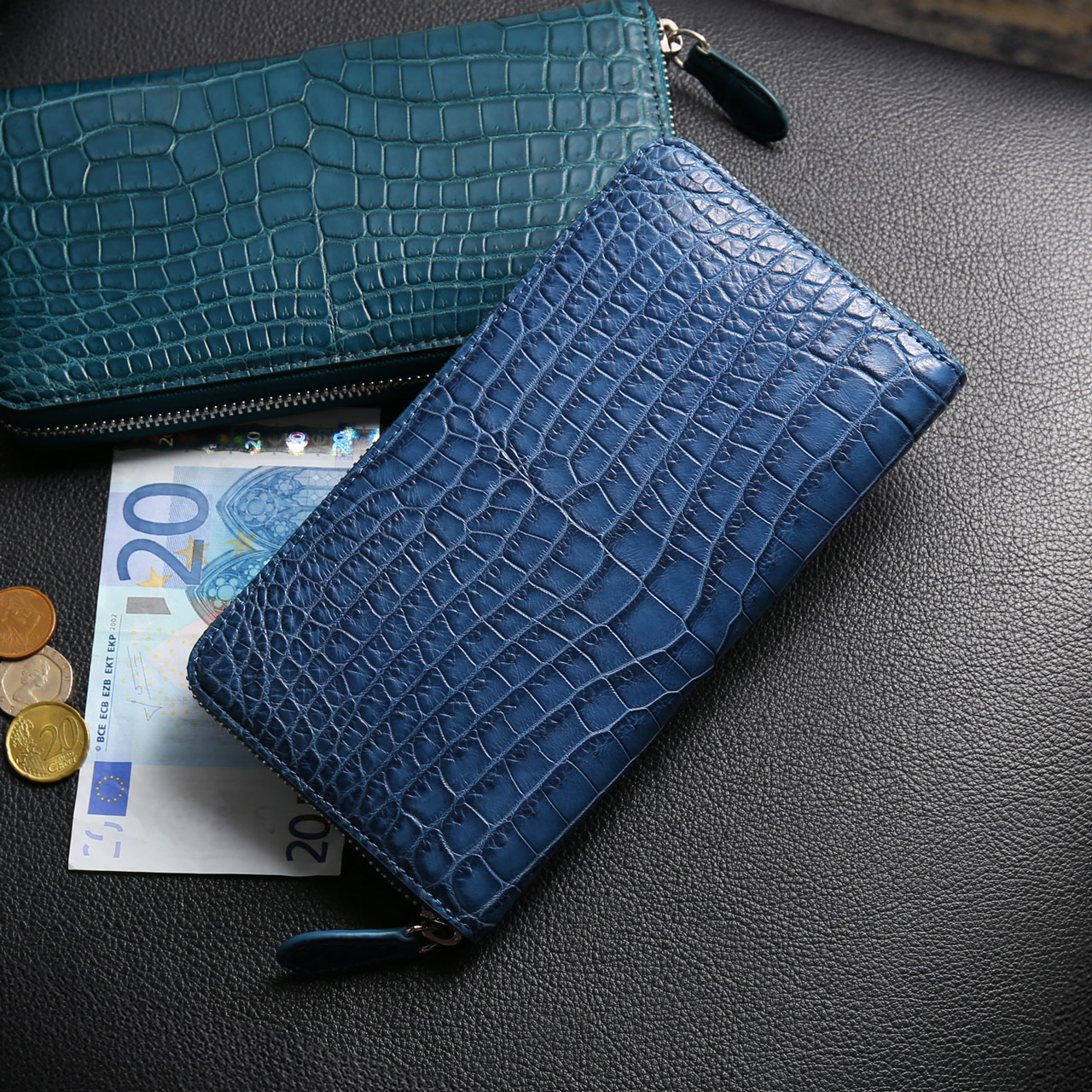 sankyo shokai（三京商会） ＜爆買＞クロコダイル メンズ 長財布