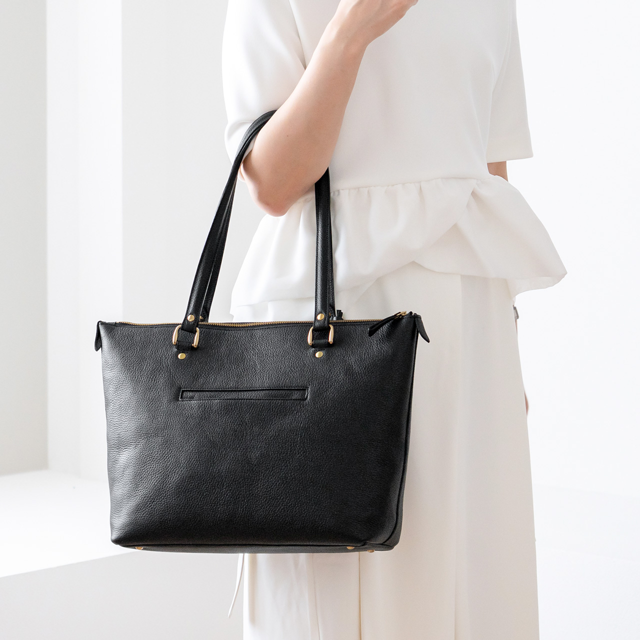 HALEINE（アレンヌ） 通勤バッグ レディース トートバッグ A4ファイル