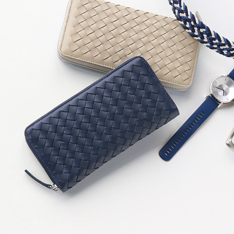 sankyo shokai（三京商会） ＜爆買＞財布 メンズ 長財布 イントレ