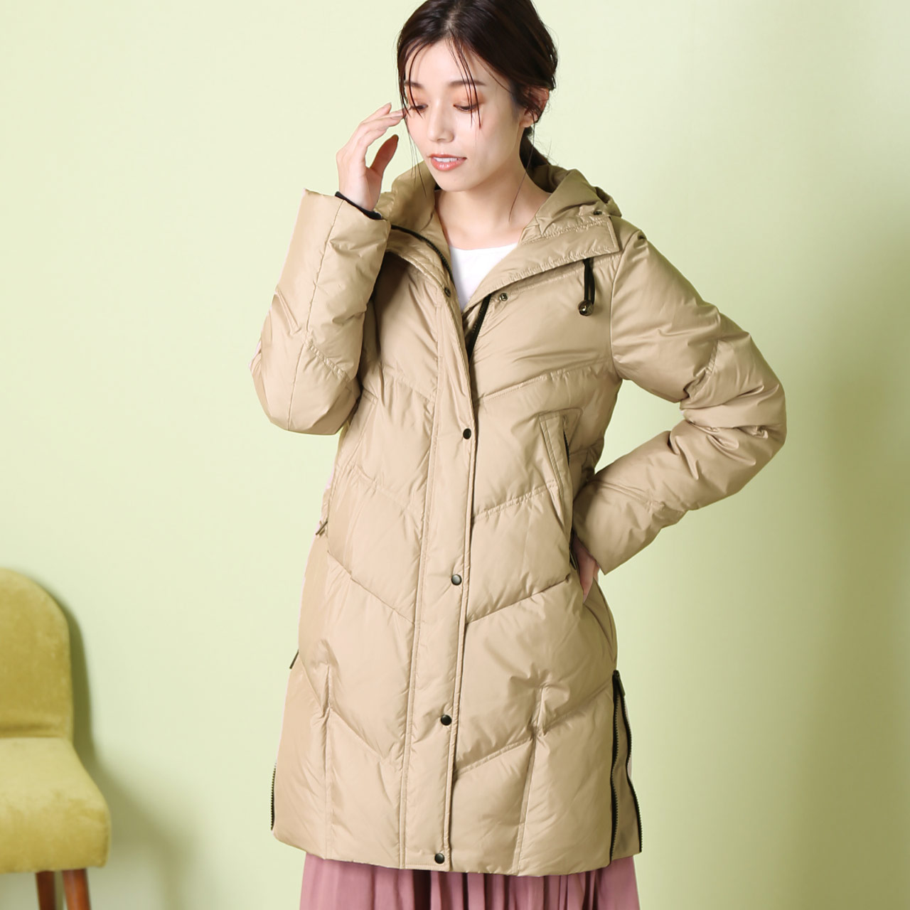 Filomo（フィローモ） ＜爆買＞[10%offクーポン]ダウンコート フード