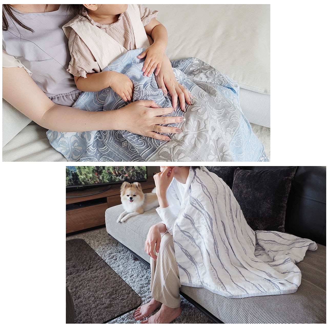 sankyo shokai（三京商会） 冷感 冷たい ブランケット ひんやり クール