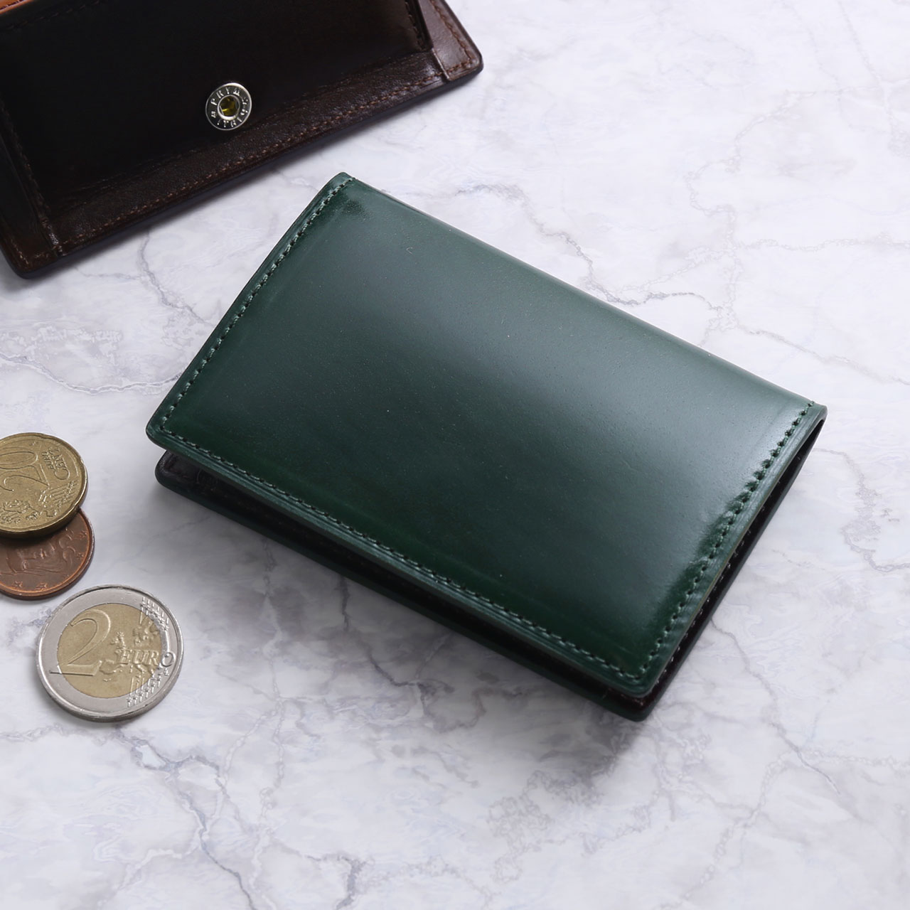 PRAIRIE GINZA（プレリーギンザ） 日本製 小銭入れ ボックス型 コード