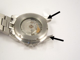 H695.325.105 ジャズマスターオートクロノ専用ステンレスベルト