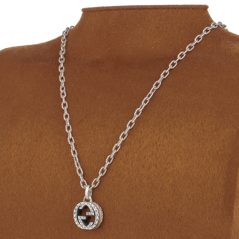 GUCCI（グッチ） 455307-J8400/0811 ネックレス シルバー925 GUCCI