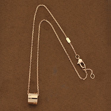 GUCCI（グッチ） 153177-J8500/5702 ネックレス K18PG ピンクゴールド