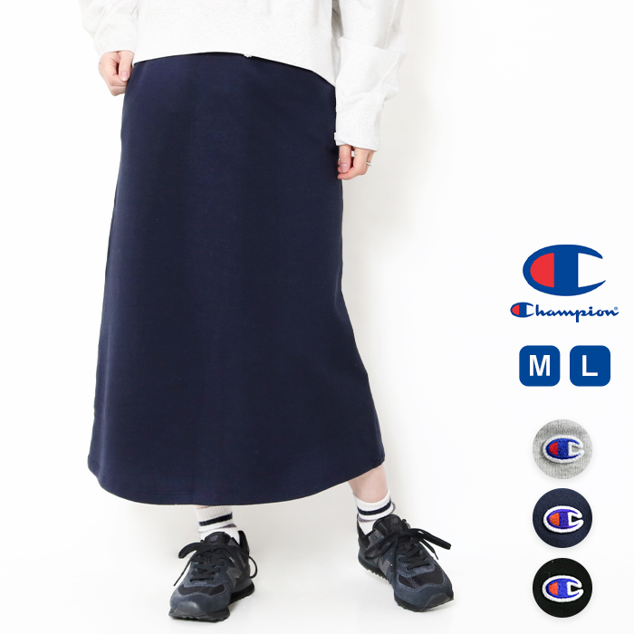 Champion（チャンピオン） スウェットスカート ロングスカート