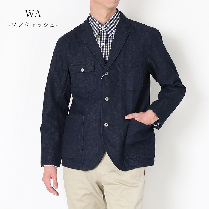 FOB FACTORY（エフオービーファクトリー） デニム エンジニア F2434