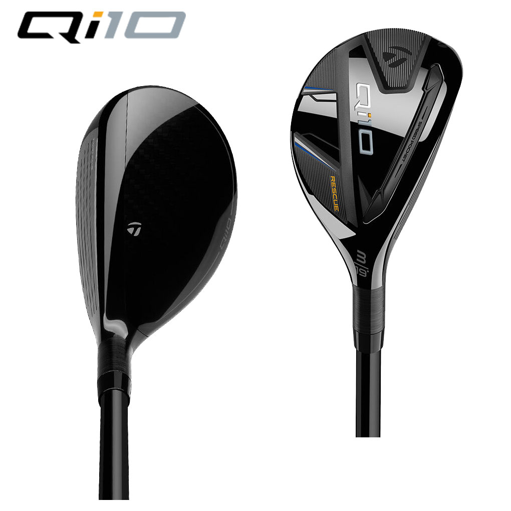TaylorMade（テーラーメイド） Qi10 レスキュー ユーティリティ メンズ