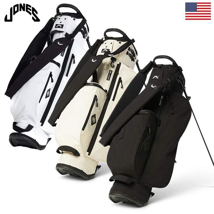 JONES ジョーンズ Trouper R キャディバッグ 8.5インチ スタンドバッグ