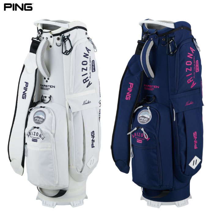 マルボン Malbon Golf キャディバッグ M-9152 4分割トップ 2025年