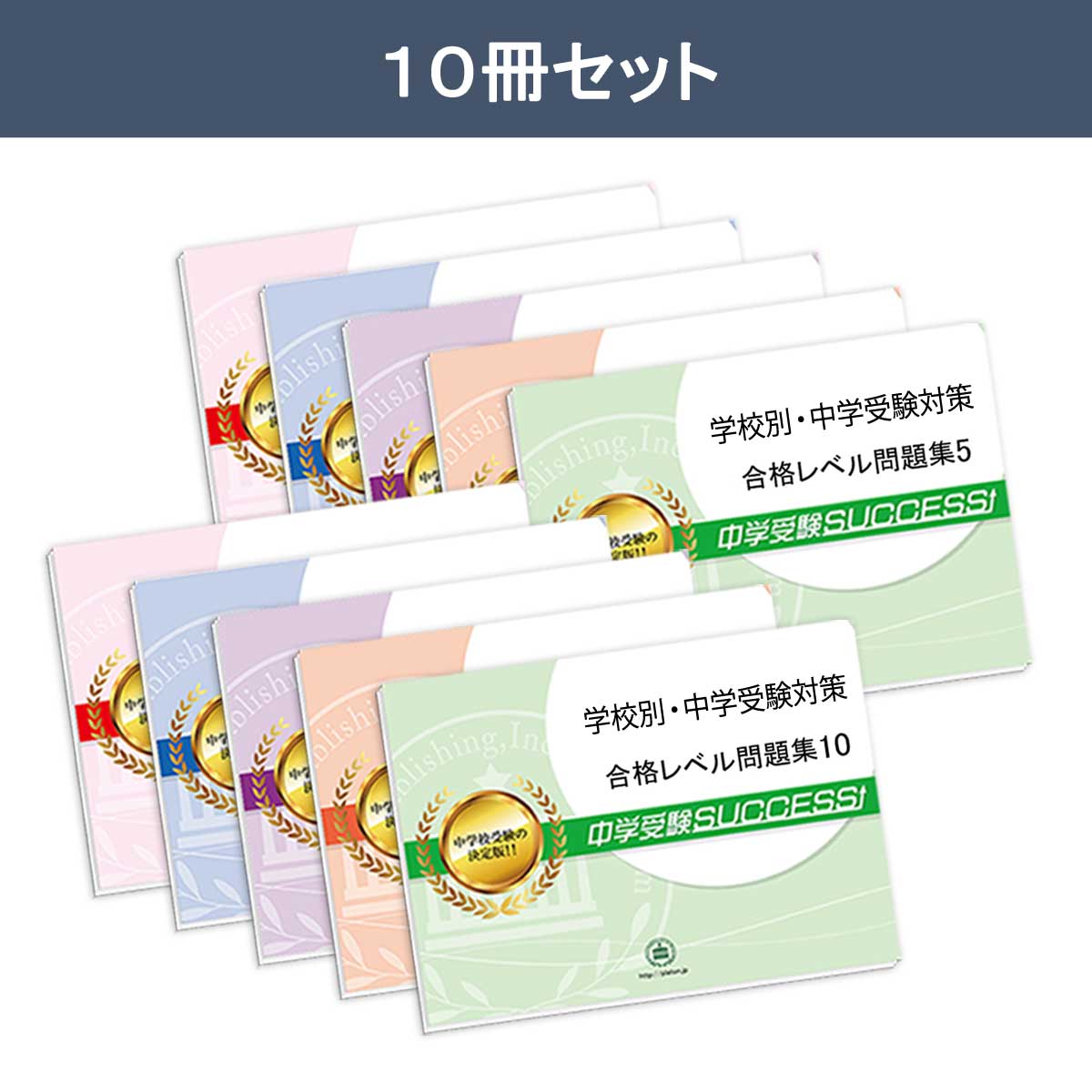 2026 駿台甲府中学校・受験合格セット問題集(10冊) 中学受験 過去問の