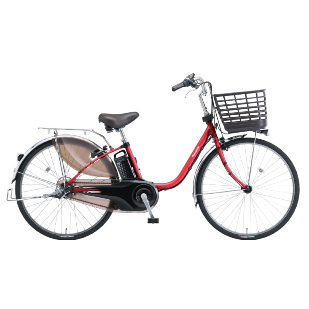 Panasonic（パナソニック） ((2/27~3/1自転車本体ポイント+5%))電動