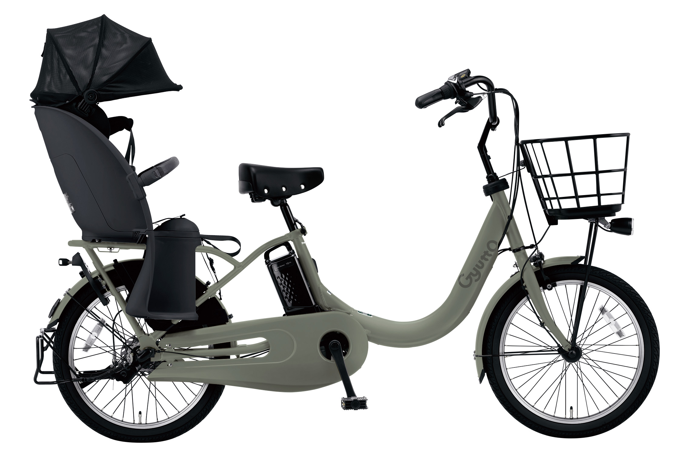 Gyutto 電動アシスト自転車 子供乗せ Panasonic パナソニック 2024年