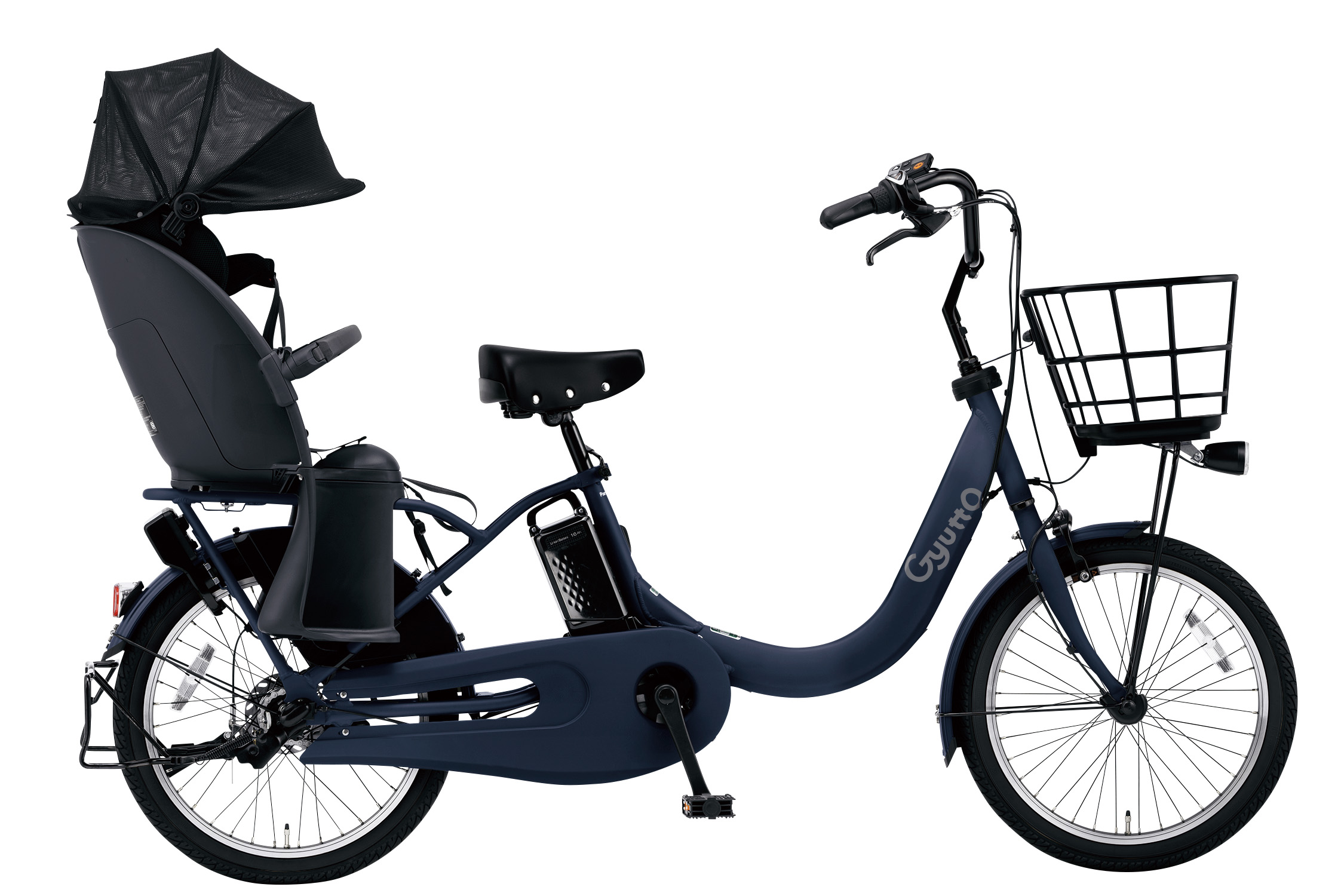 Gyutto 電動アシスト自転車 子供乗せ Panasonic パナソニック 2024年