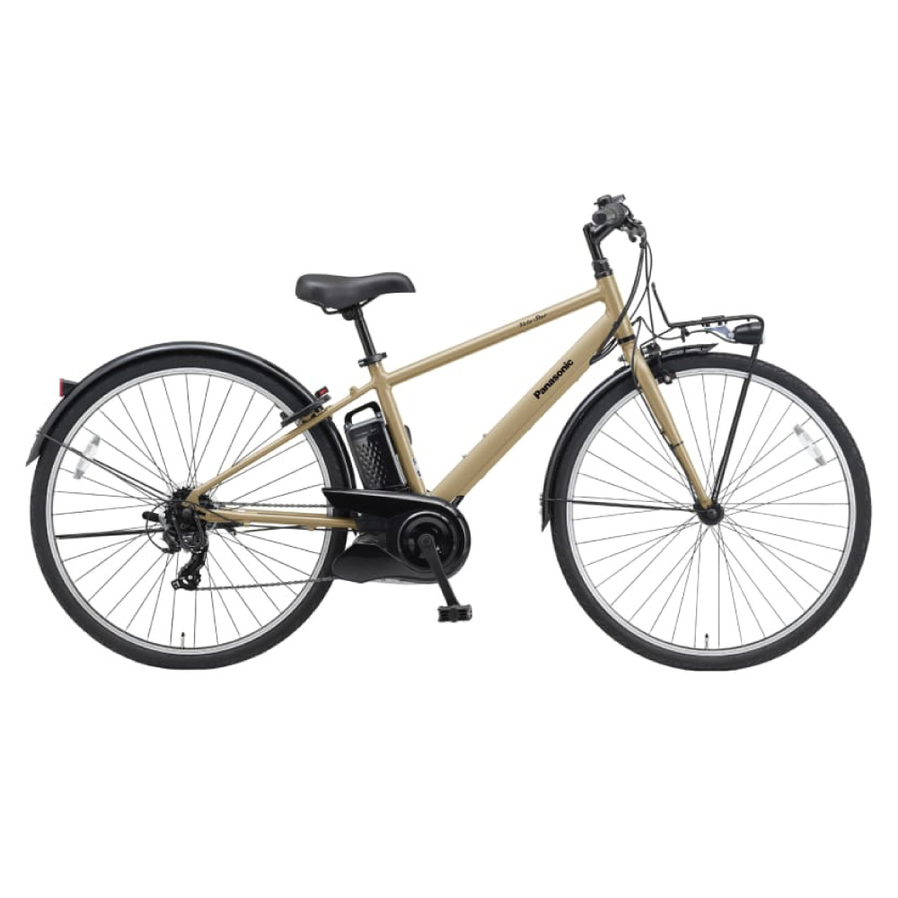 ベロスター 【セット販売】 電動アシスト自転車 Panasonic