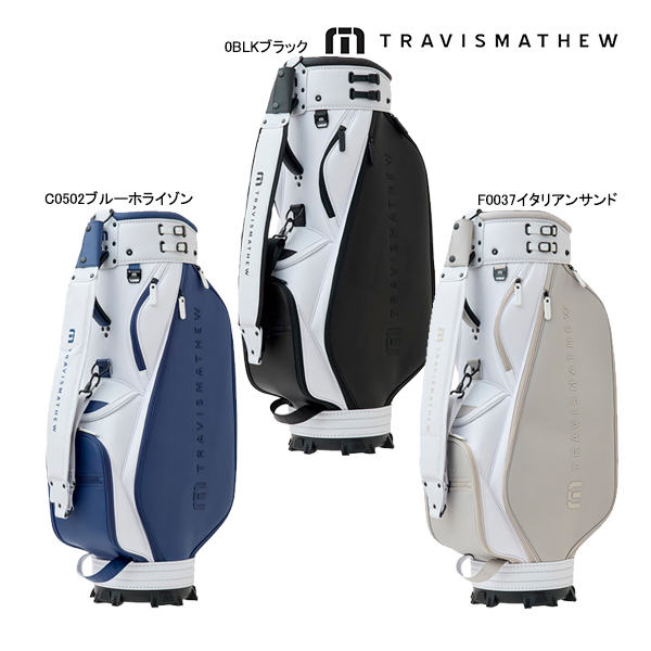 TRAVISMATHEW トラヴィスマシュー ゴルフ カート キャディバッグ