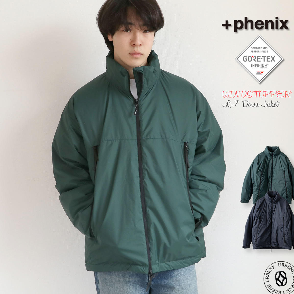 phenix（プラスフェニックス） L-7 ダウンジャケット ゴアテックス