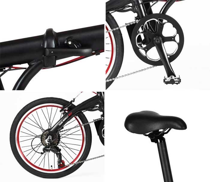 TRANS MOBILLY NEXT206 20インチ 外装6段変速付 重量13.5kg！女性でも