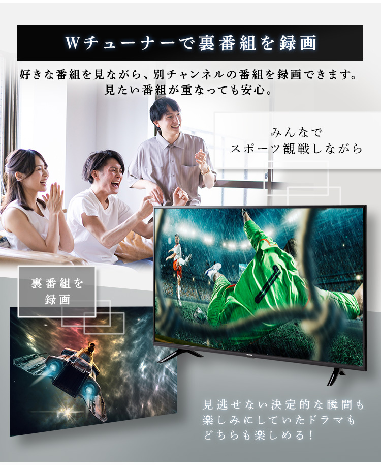 IRIS OHYAMA（アイリスオーヤマ） テレビ 32インチ 32型 本体 新品