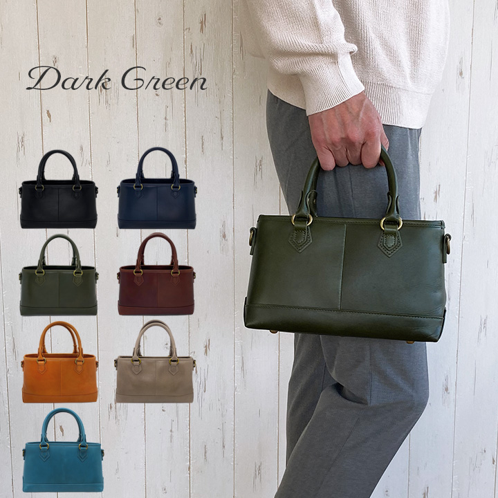 ミニトート ミニトートバッグ ミニバッグ メンズ 革 本革 トートバッグ