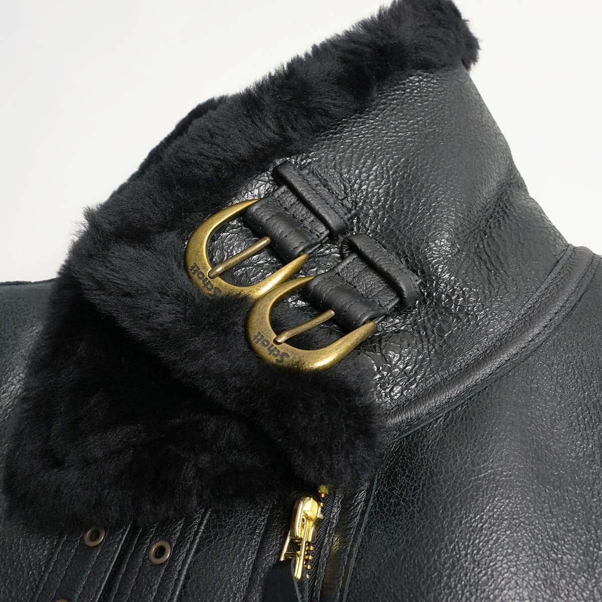 Schott N.Y.C（ショット） SCHOTT 257S B-3 シープスキン ボマー