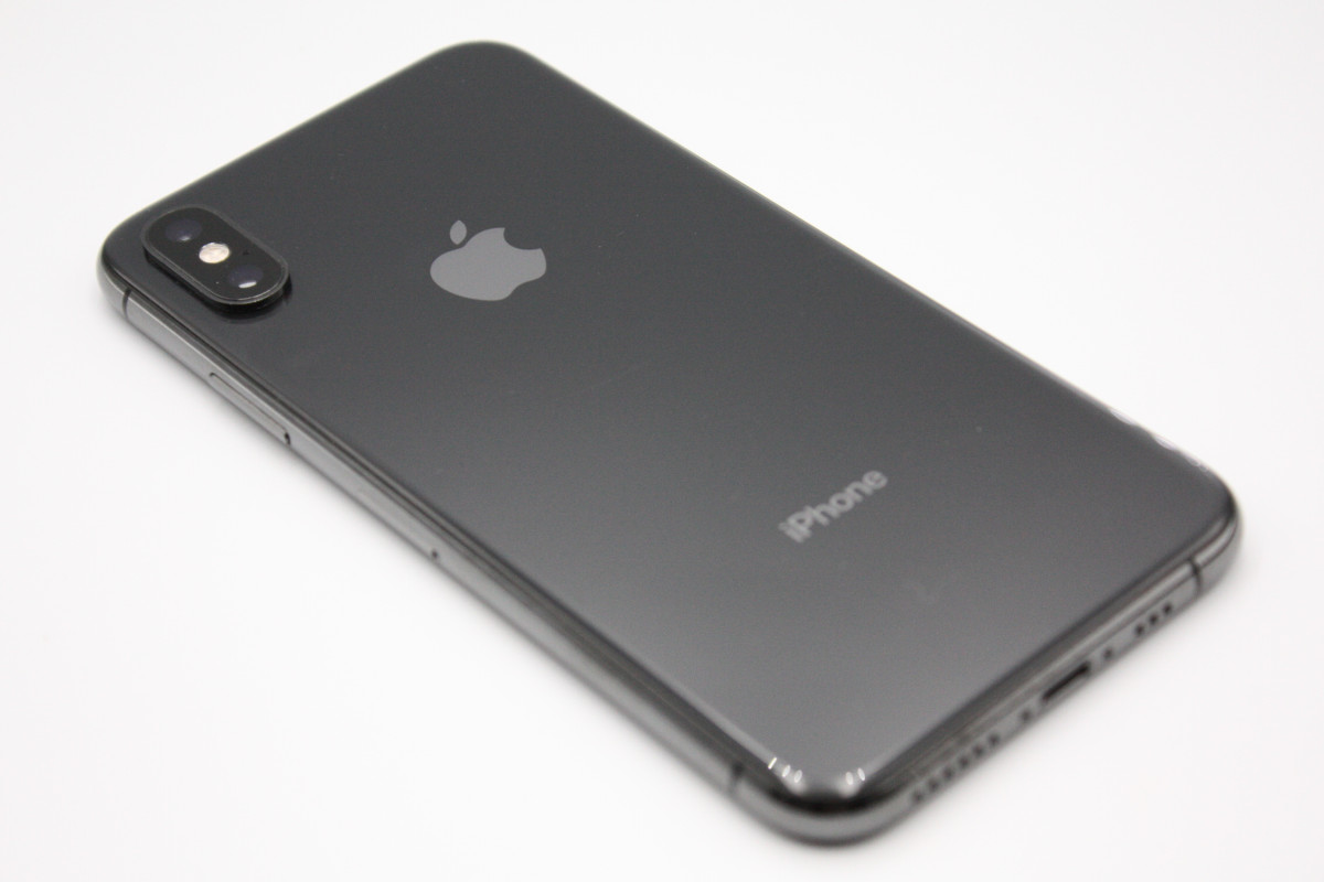 iPhone XS 訳あり特価 iPhoneXS 64GB スペースグレイ SIMフリー C
