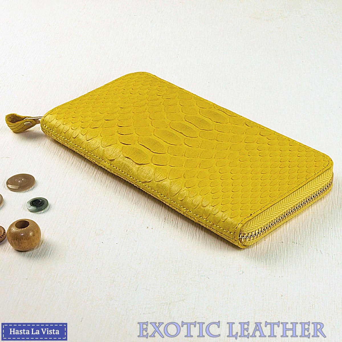 ラウンドファスナー 長財布 本革 パイソン ヘビ 蛇 レディース 財布