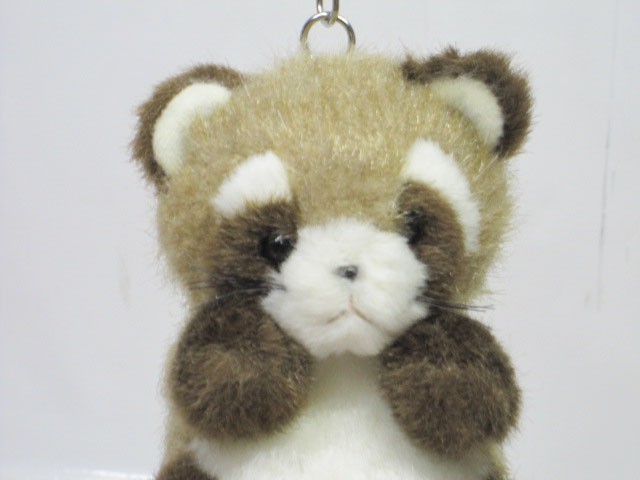 ぬいぐるみ アライグマ たけのこ プチプチどりーむ : ぬいぐるみのくま