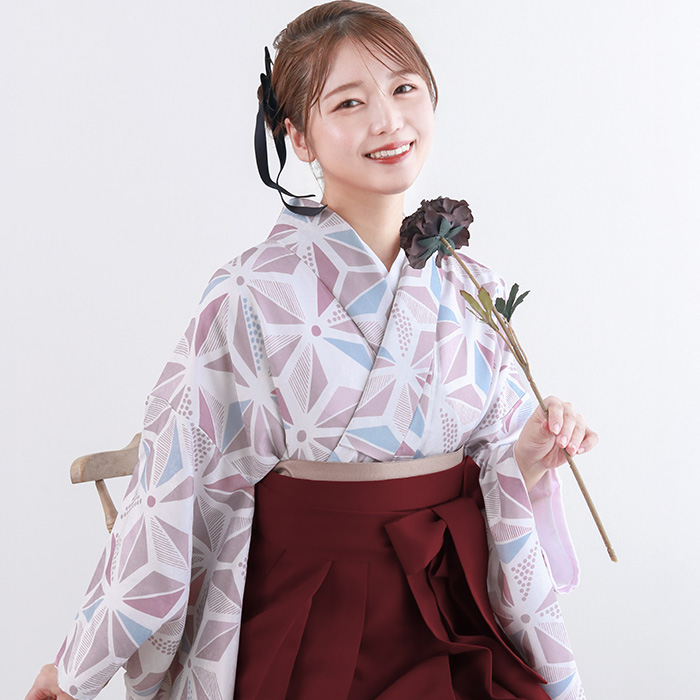 KYOETSU（京越） 袴4点セット 華やか EF 袴セット 卒業式 袴 セット