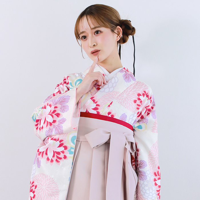 KYOETSU（京越） (袴4点セット CCM D) 袴セット 卒業式 袴 セット 女性