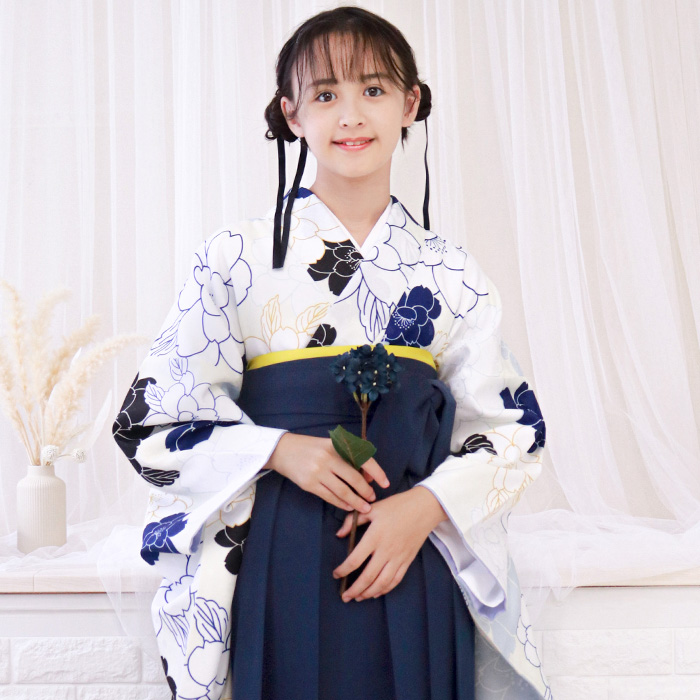 KYOETSU（京越） 袴セット ガールズ 【豪華安心袴4点セット】 卒業式