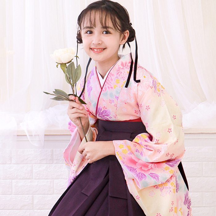 KYOETSU（京越） 【自宅で8分！簡単着付け♪動画あり】卒業式 袴 簡易