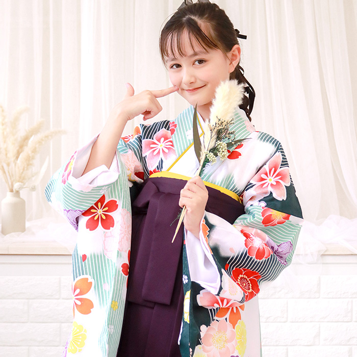 KYOETSU（京越） 【自宅で8分！簡単着付け♪動画あり】卒業式 袴 簡易