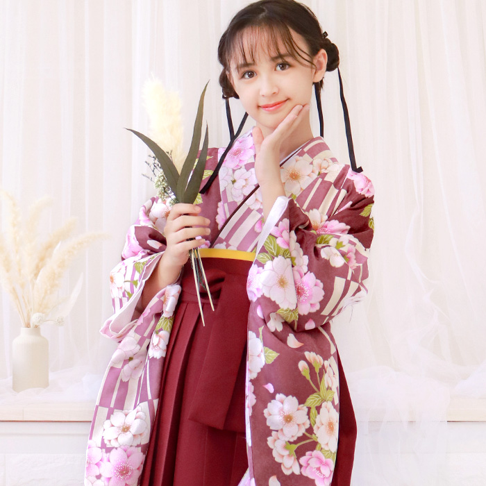 KYOETSU（京越） 【自宅で8分！簡単着付け♪動画あり】卒業式 袴 簡易