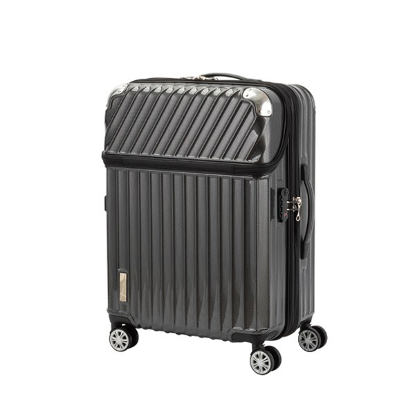 TRAVELIST スーツケース キャリーケース Lサイズ フロントオープン