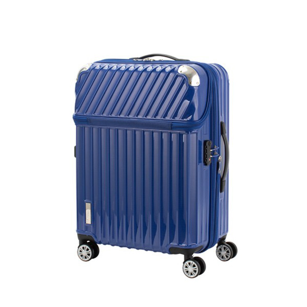 TRAVELIST スーツケース Lサイズ キャリーケース フロントオープン