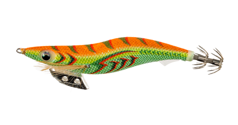 YAMASHITA（ヤマシタ） エギ王K 2.5号 11g 490グロー ケイムラ