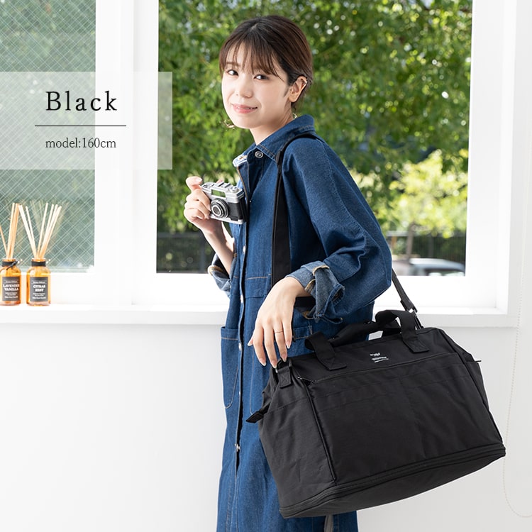 anello（アネロ） ボストンバッグ レディース ブランド 大容量 拡張