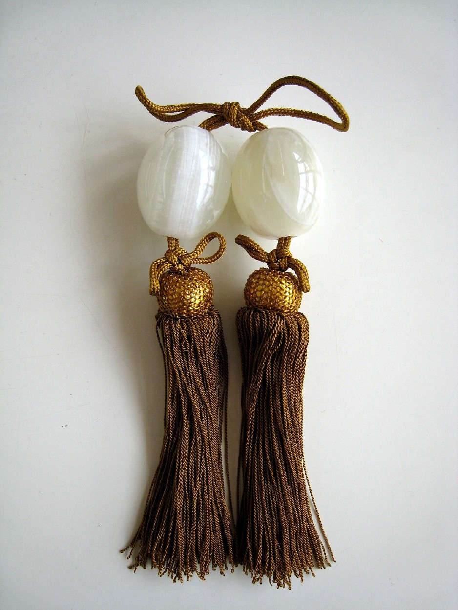 掛け軸 滝登鯉◇松村雄山（真作・新品）