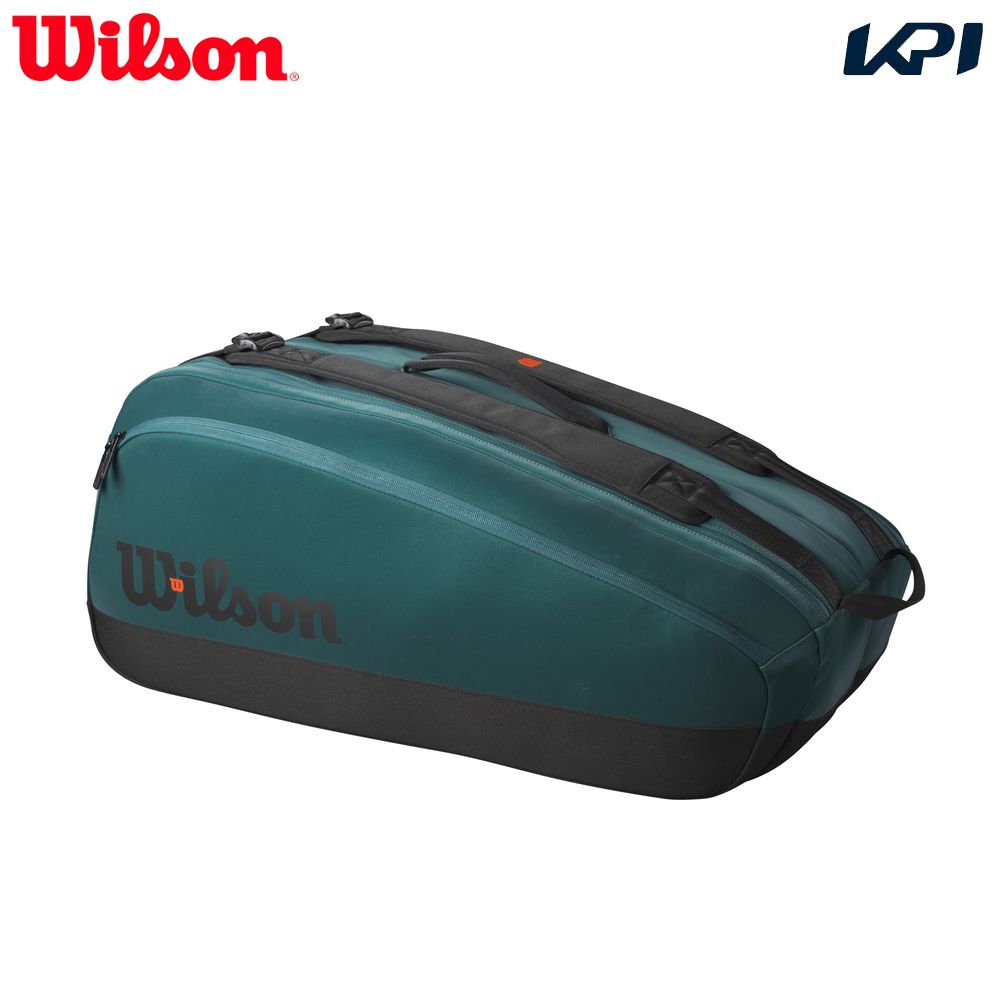 Wilson（ウイルソン） 「最短当日出荷」ウイルソン テニスバッグ