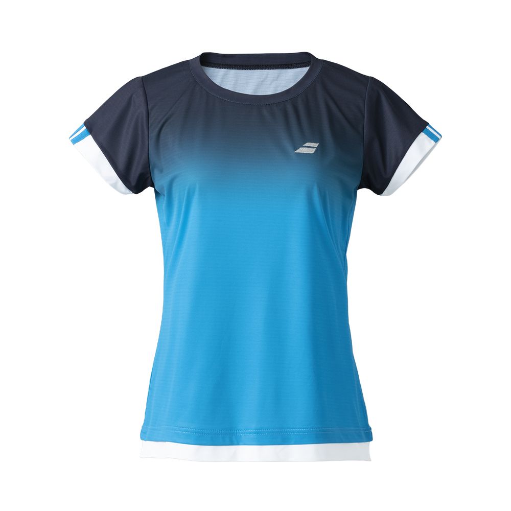 Babolat（バボラ） テニスウェア レディース CLUB SHORT SLEEVE SHIRT