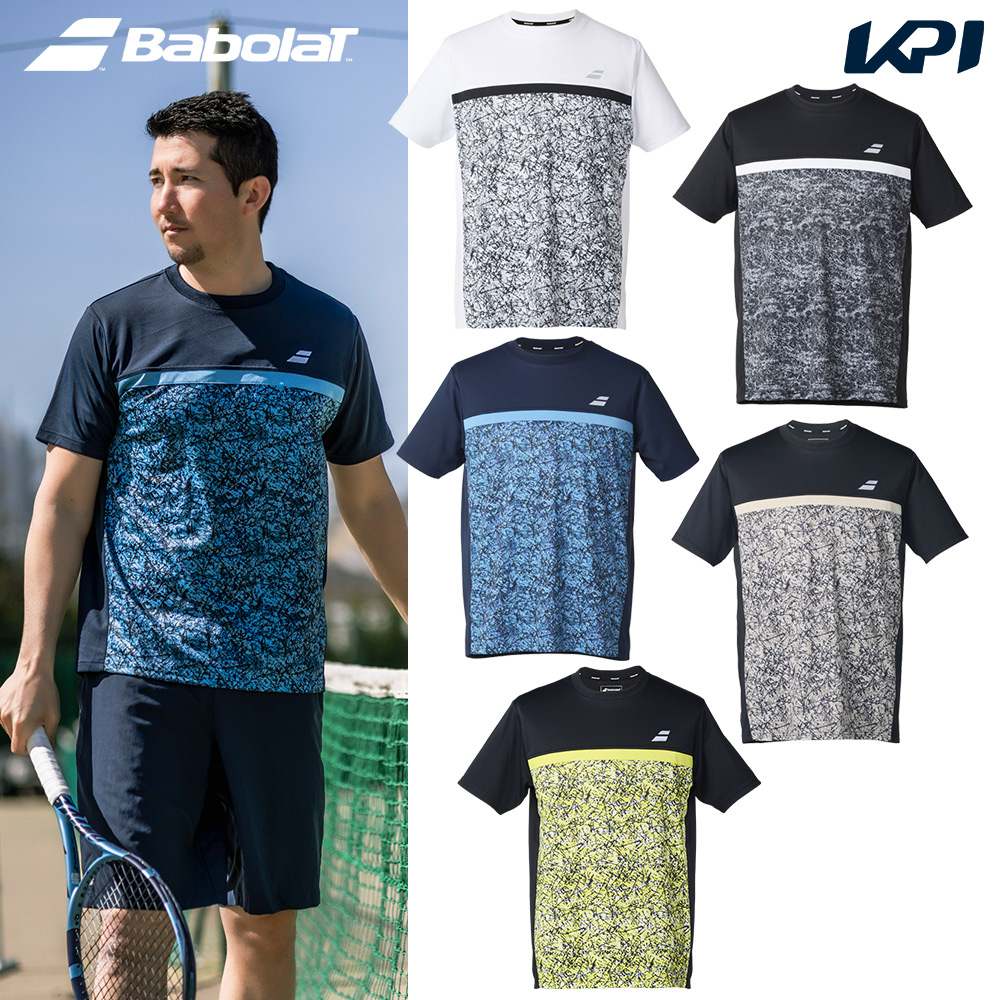 Babolat（バボラ） テニスウェア ユニセックス CLUB SHORT SLEEVE