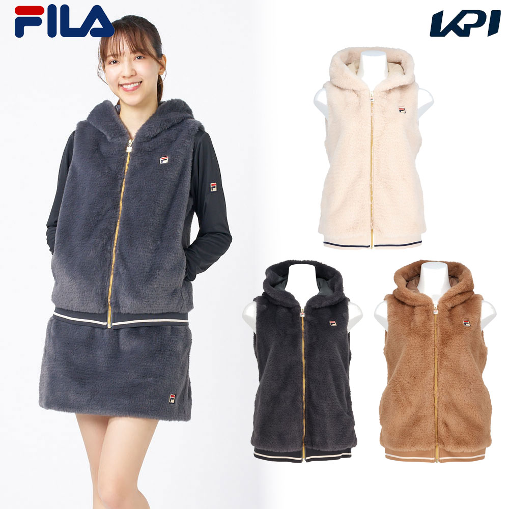 FILA（フィラ） テニスウェア レディース ベスト EL0254 2025FW「サン