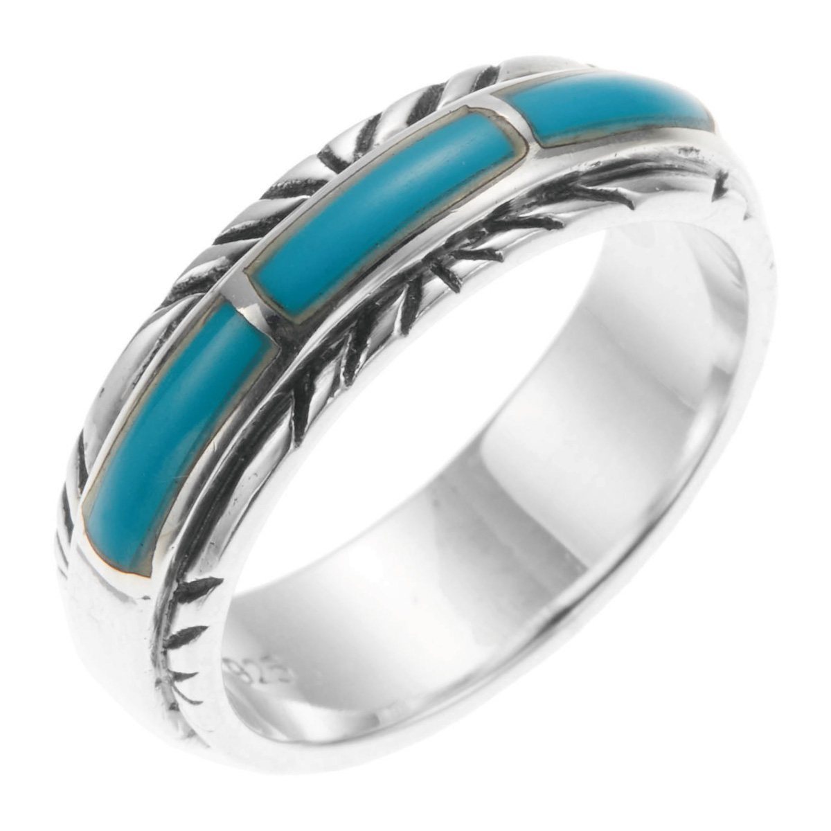 リング シルバー925 オパール ネリターコイズ ネイティブ インディアン