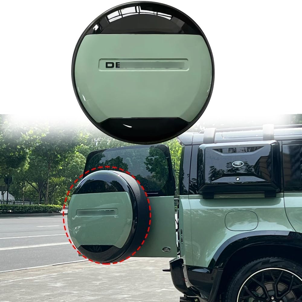 スペアタイヤカバー ランドローバーディフェンダー90 110 130 2ドア 4