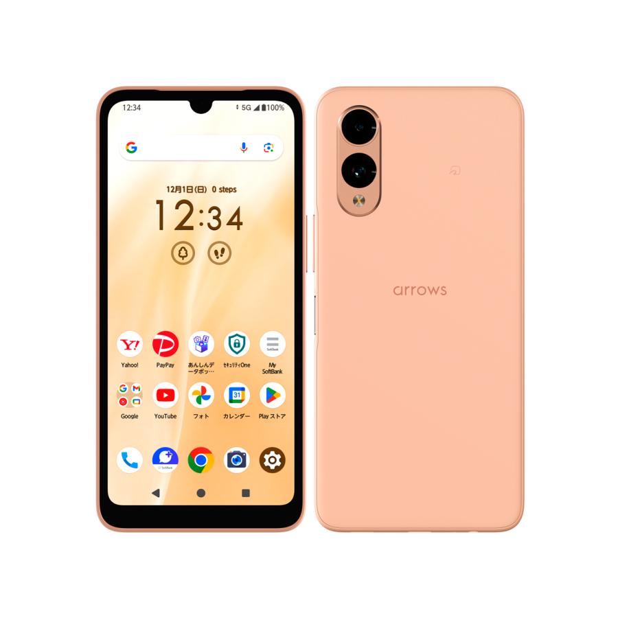 富士通（FUJITSU） 【ほぼ新品・本体のみ】arrows We2 A402FC Softbank