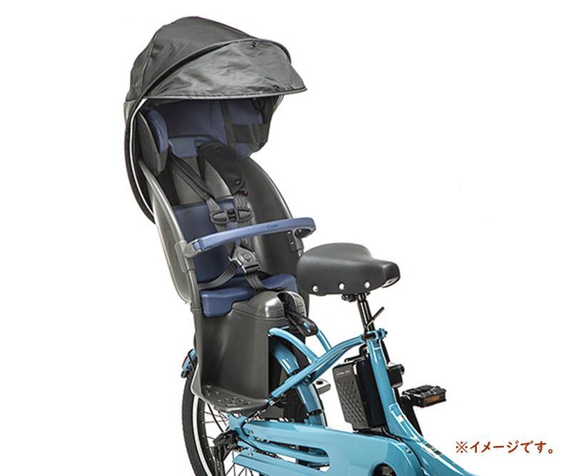 Panasonic NAR187 チャイルドシート（後用）レインカバー （ブラック